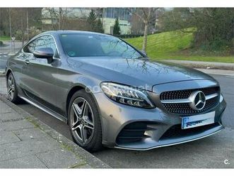 mercedes-benz clase c coupe c 220 d