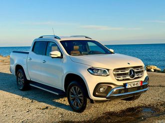 mercedes-benz x-klasse