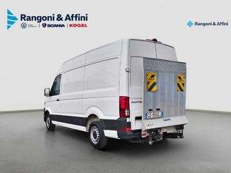 volkswagen veicoli commerciali crafter furgone 30 2.0 tdi 140cv l3h3 del 2021 usata a castegnato