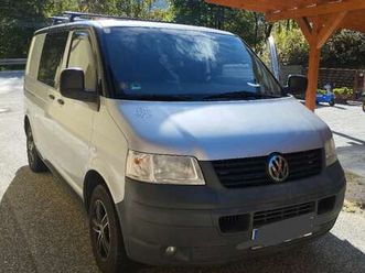 vw transporter t5 1.9 tdi transporter / kastenwagen