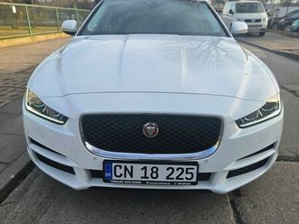 jaguar xe d180 awd s