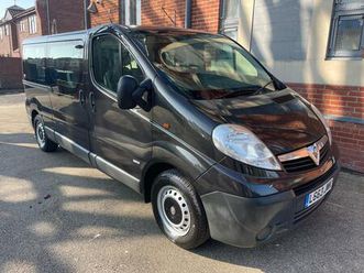 2.0 2900 cdti minibus 4dr diesel automatic fwd l3 (224 g/km, 113 bhp)