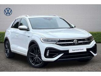 volkswagen t-roc - 2.0 tsi 300 4motion r 5dr dsg