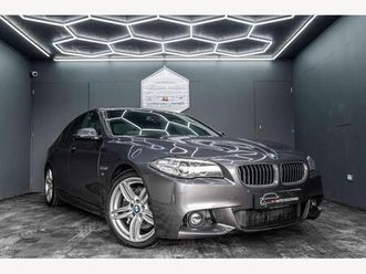 3.0 530d m sport auto euro 6 (start/stop) 4dr