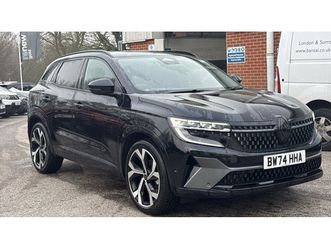 renault austral renault austral 1.2 e-tech fhev techno esprit alpine 5dr auto