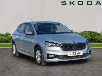 skoda fabia 1.0 tsi se comfort 5dr hatchback 2023, 13521 miles, £13750 - 33215191 - exchangeandmart.co.uk