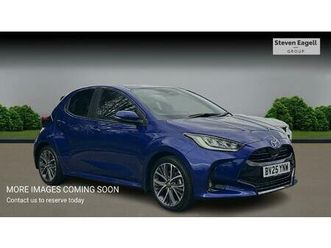toyota yaris excel hatchback's 1.5 vvt-h excel e-cvt euro 6 (start/stop) 5dr