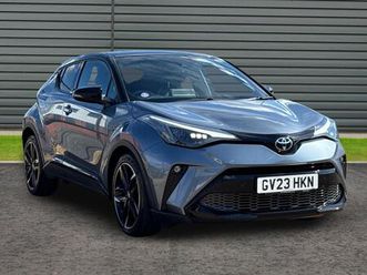 toyota c-hr gr sport suv's 1.8 vvt-h gr sport cvt euro 6 (start/stop) 5dr