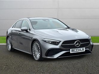 mercedes-benz a class saloon 2023, 15000 miles, £24499 - 33215831 - exchangeandmart.co.uk