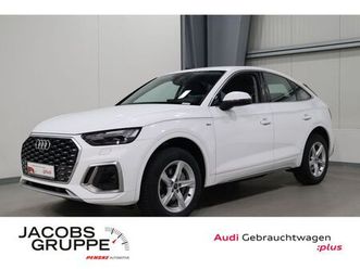 sportback 40 tfsi quattro s line vc*matrix*r-