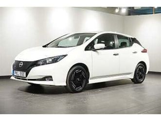 nissan leaf ränta 0,99% | 39 kwh acenta b-kamera