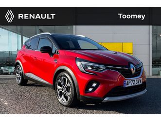 renault captur 1.6 e-tech full hybrid 145 techno 5dr auto
