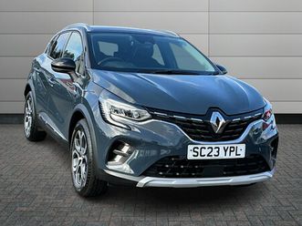 renault captur captur 1.0 tce 90 techno 5dr hatchback