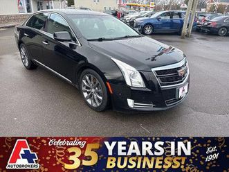used 2017 cadillac xts luxury