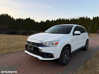 mitsubishi asx 1.6 intense plus navi blue edition