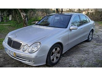 mercedes-benz e 220 220 cdi (211 006) julho/02