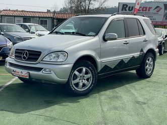 mercedes-benz ml 400 cdi dezembro/02