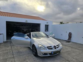 mercedes-benz slk 200 1800 de 163 cv abril/07