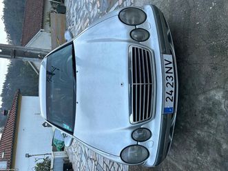 mercedes-benz clk 200 elegante julho/99