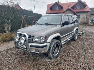 isuzu trooper nie opel jeep cikowice • olx.pl