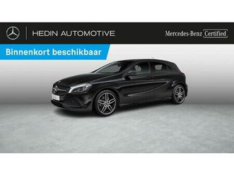 mercedes classe a 180 d hatchback amg line night pack | smartphone integratie | verwarmde zetels | navigatie | achteruitrijcamera | parkeer pack