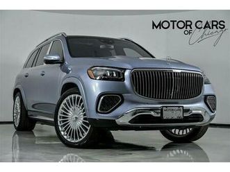 used 2025 mercedes-benz maybach gls 600 4matic
