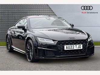 2.0 tfsi 45 black edition s tronic euro 6 (start/stop) 3dr