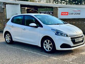 2016 peugeot 208 1.0 puretech active 5d