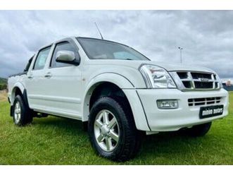 2007 isuzu kb 250d-teq double-cab 4x4 le