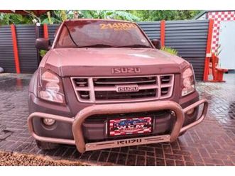 2008 isuzu kb 250d-teq extended cab le