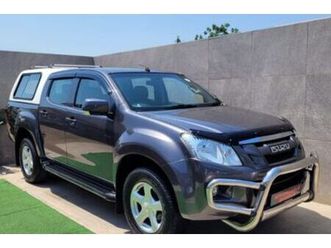 2013 isuzu kb 250d-teq double-cab 4x4 le