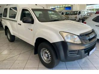 2014 isuzu kb 250 d-teq fleetside safety single-cab