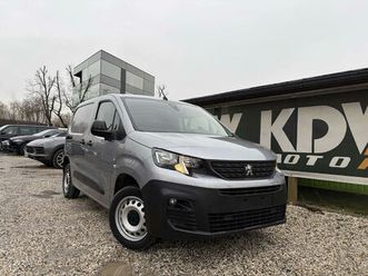 peugeot partner 1.2 puretech l2 heavy pro s/s (eu6.3) * 3 zit *
