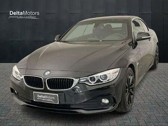 bmw serie 4 cabrio 420d luxury del 2015 usata a montecosaro