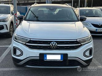 volkswagen t-roc 1.5 tsi style dsg