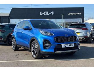 kia sportage 1.6 crdi 48v isg gt-line 5dr dct auto [awd] suv 2021, 33650 miles, £18695 - 28311299 - exchangeandmart.co.uk