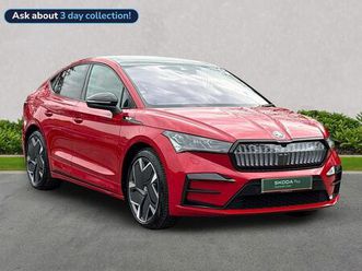 2024 skoda enyaq e vrs coupe