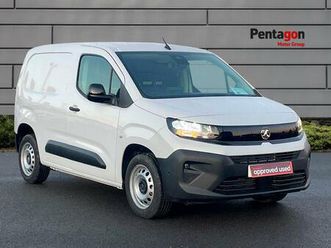 1.5 turbo d 2300 prime-plus panel van swb euro 6 (start/stop) 5dr