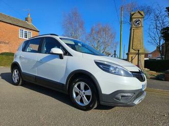 2015 renault scenic xmod 1.5 dci dynamique tomtom energy 5dr [start stop] mpv diesel manual
