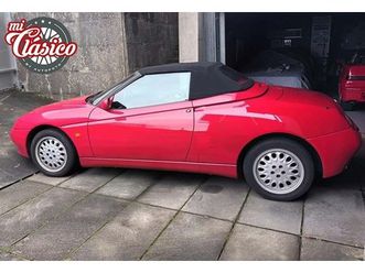 alfa romeo spider 2.0 16v