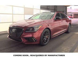 used 2019 genesis g80 3.3t sport