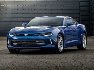 used 2017 chevrolet camaro 1lt
