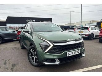 kia sportage 1.6t gdi hev 3 5dr auto suv 2023, 14760 miles, £26295 - 33215046 - exchangeandmart.co.uk