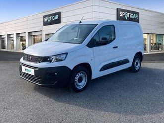 fourgon standard 650 kg bluehdi 100 s&s bvm6 aspha