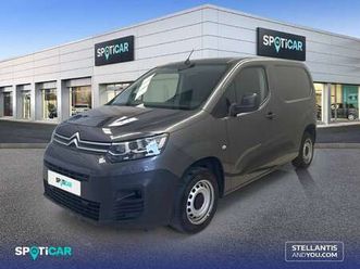 berlingo van bluehdi s&s talla m control 100