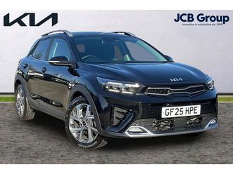 kia stonic 1.0t gdi 48v 98 gt-line s 5dr dct suv 2025, 2688 miles, £21995 - 33213715 - exchangeandmart.co.uk