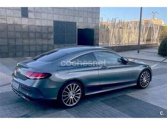 mercedes-benz clase c c coupe 250 d amg line