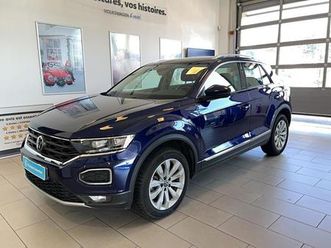 t-roc 2.0 tdi 150 start/stop dsg7 carat