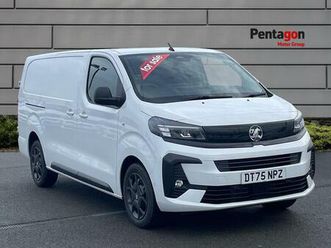 2.0 turbo d pro xl panel van lwb euro 6 6dr