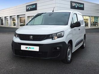 fourgon m 650 kg bluehdi 100 s&s bvm6